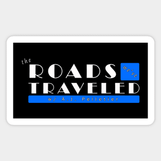 The Roads We've Traveled Podcast Logo Magnet